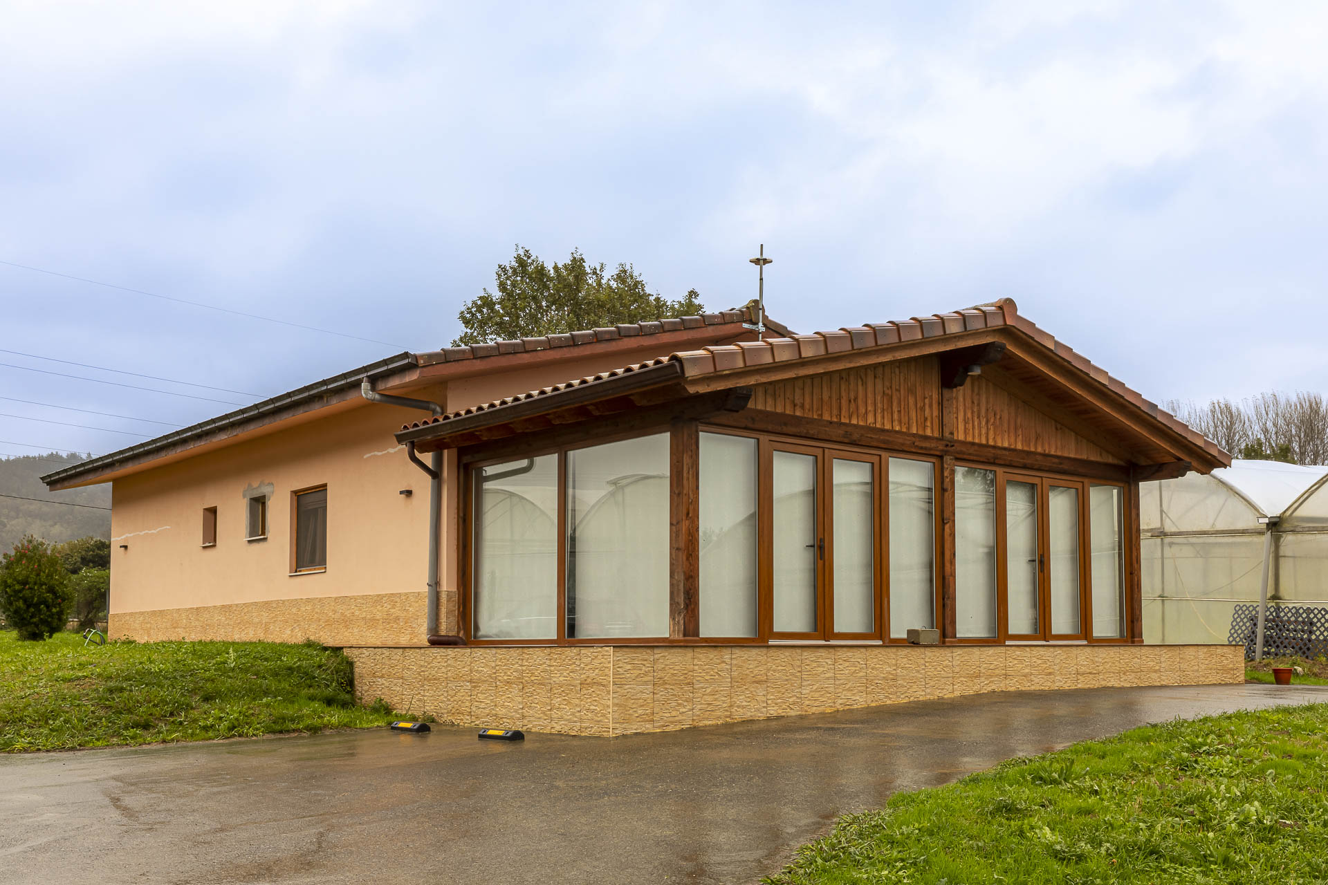Obra realizada por Agirre Construcciones