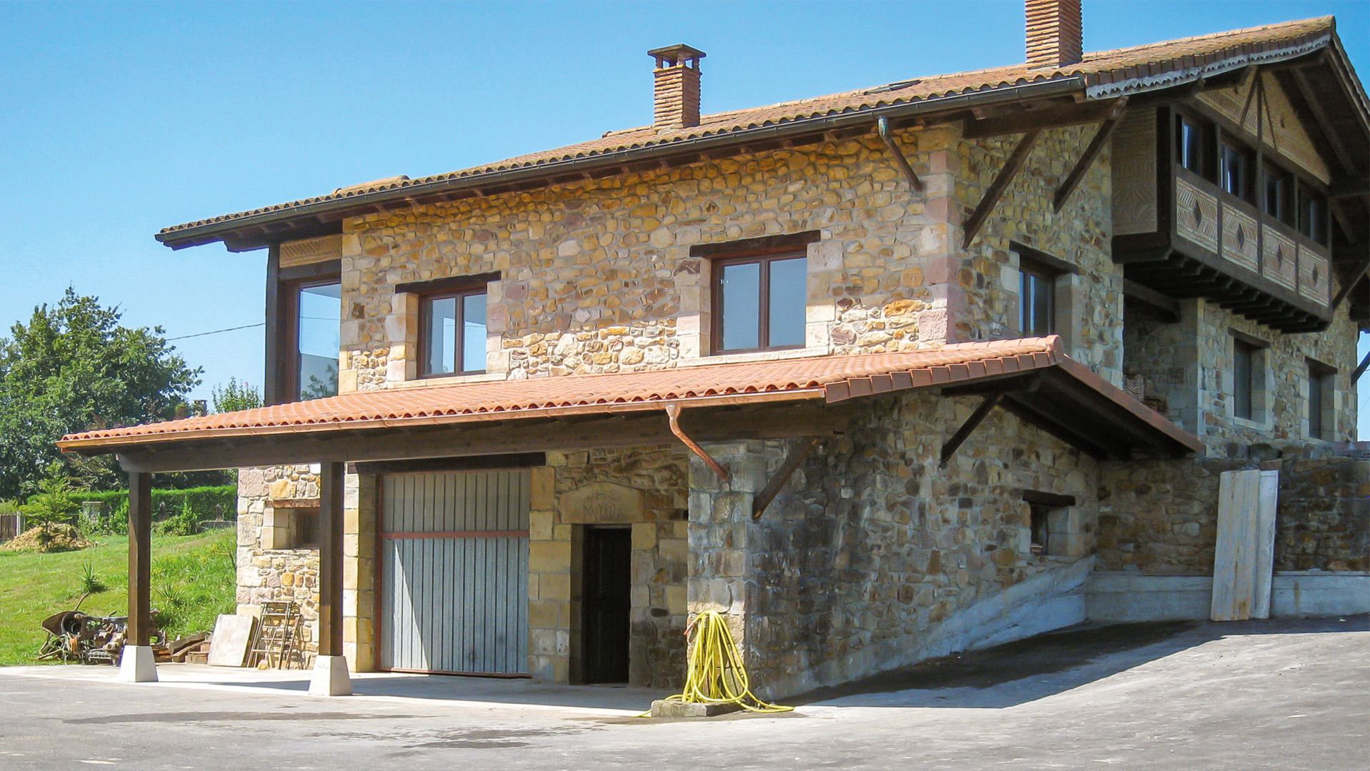 Obra realizada por Agirre Construcciones