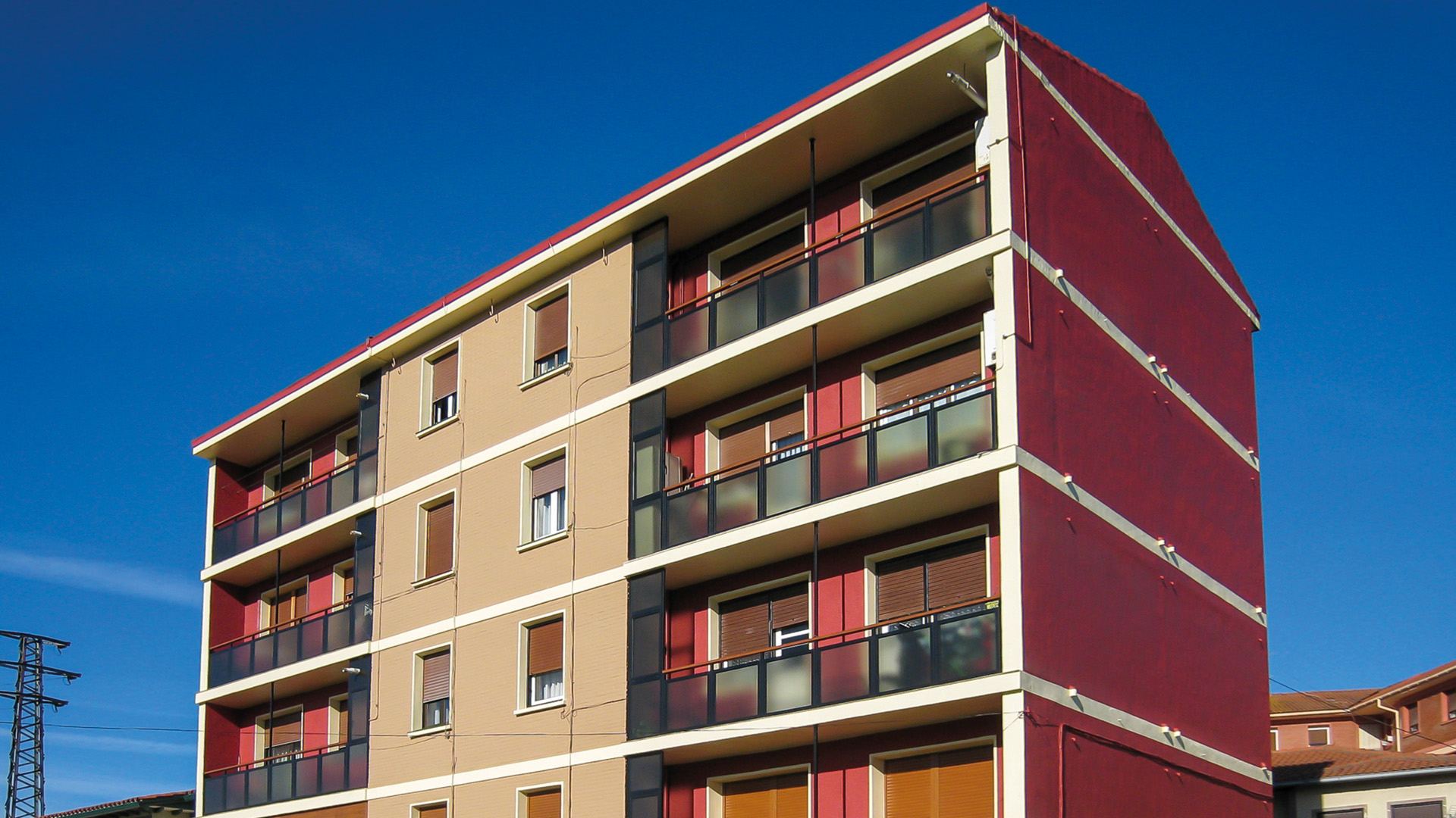Obra realizada por Agirre Construcciones
