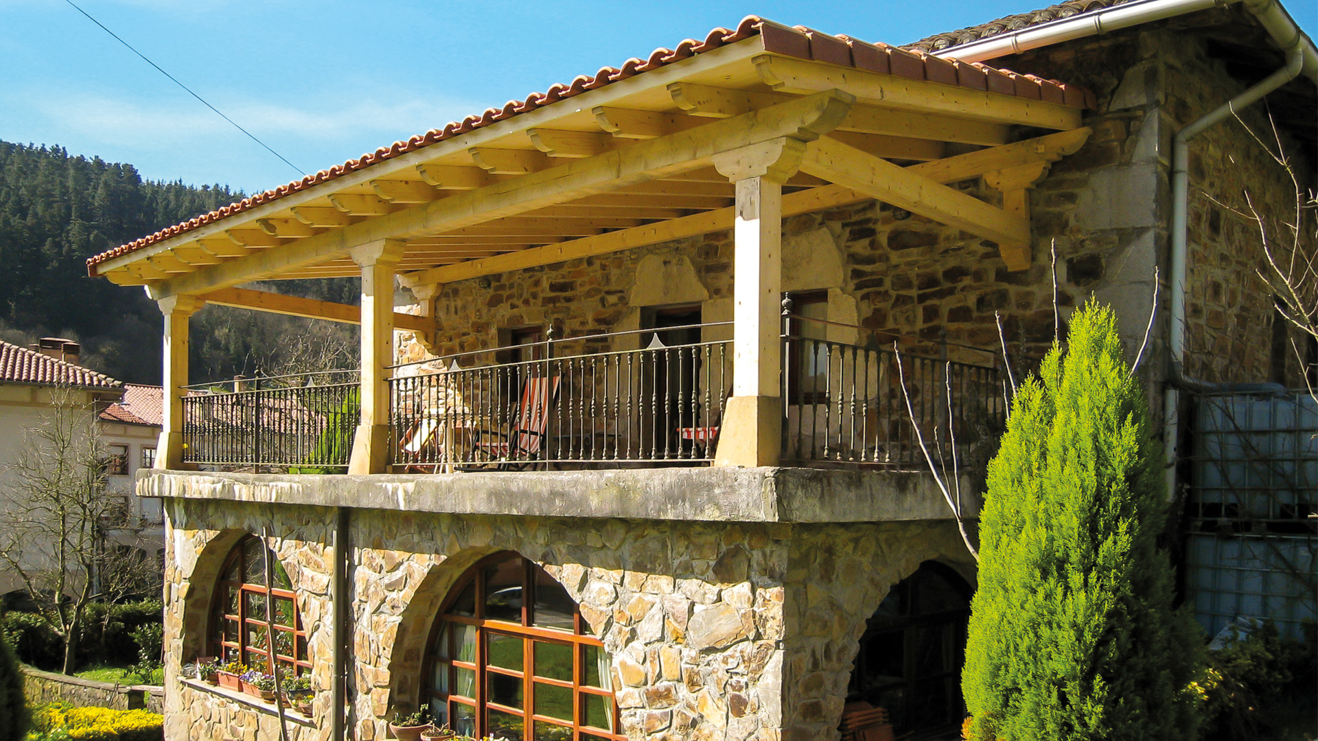 Obra realizada por Agirre Construcciones