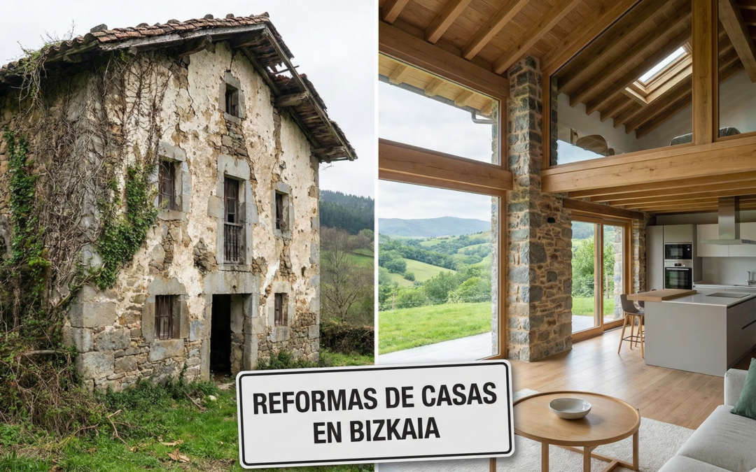 Reformas de Casas en Bizkaia: Mejora Tu Hogar Hoy Mismo