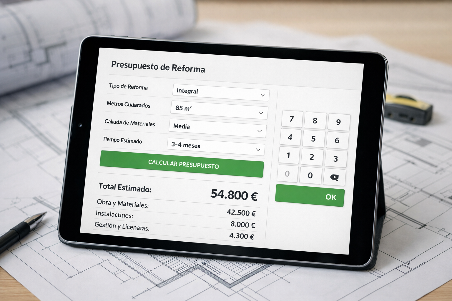 presupuesto reforma integral bizkaia