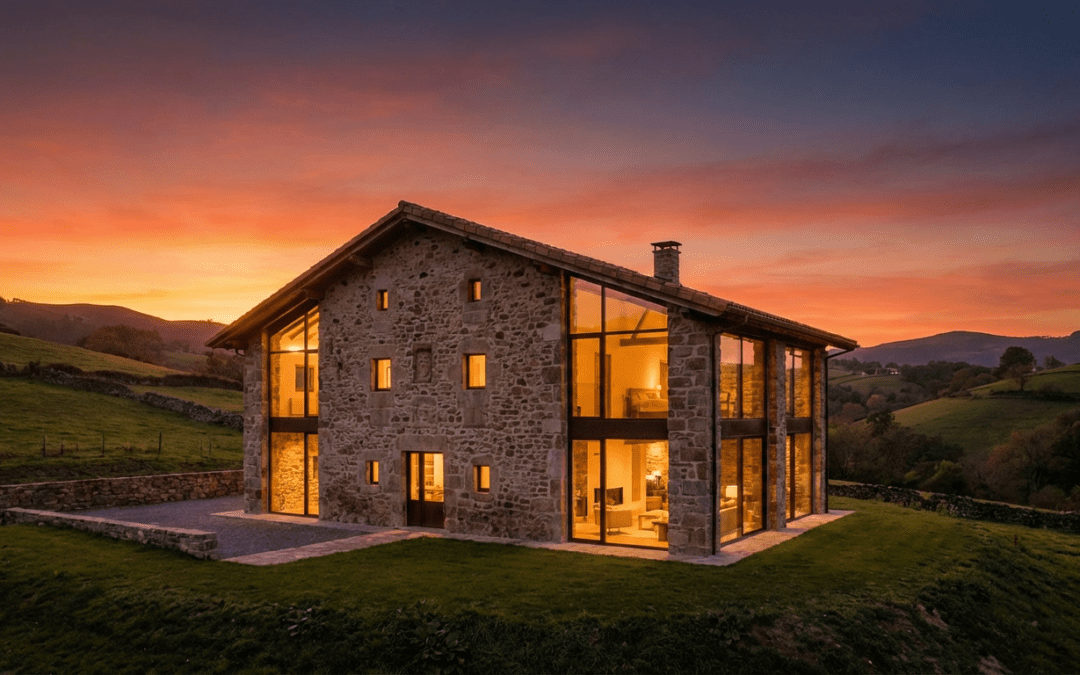 rehabilitación de caseríos bizkaia