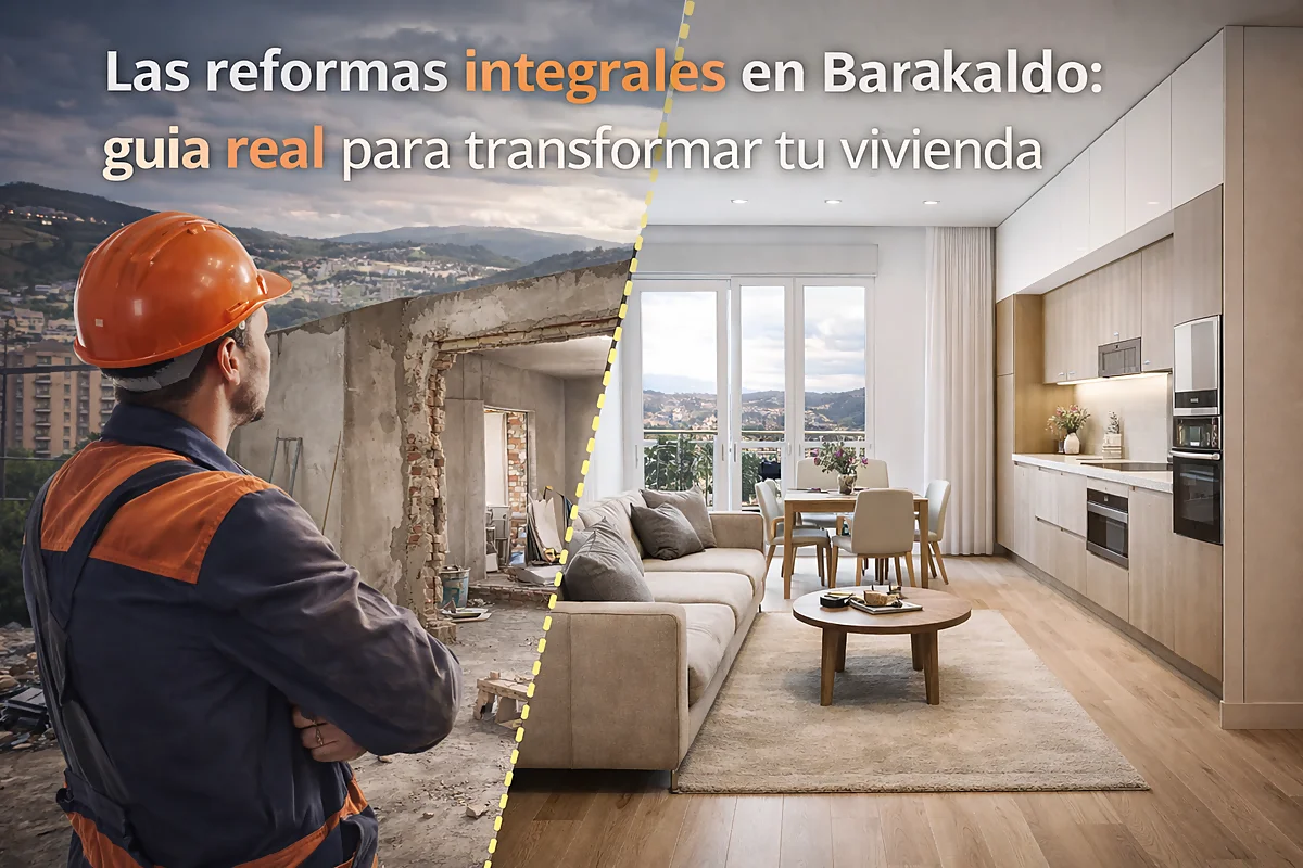 reformas integrales Barakaldo