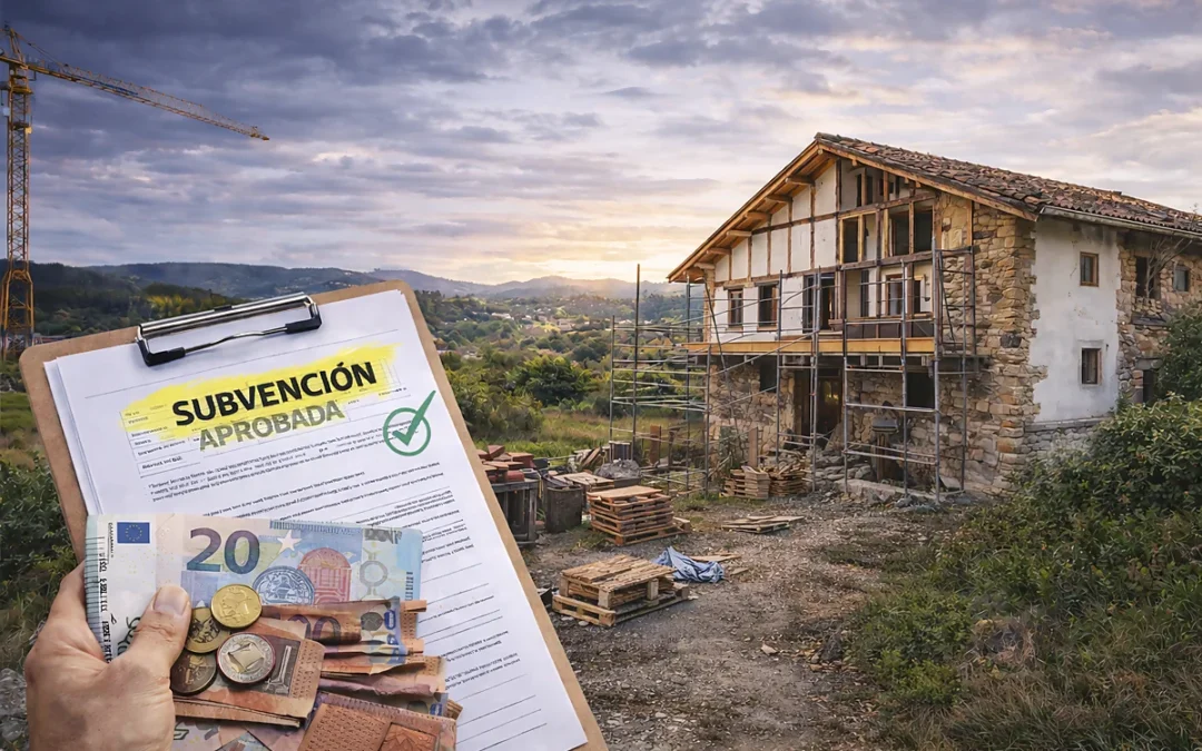 subvenciones rehabilitación caseríos Bizkaia