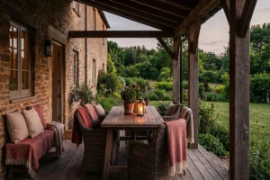 porches de madera Bizkaia
