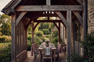 porches de madera Bizkaia
