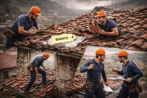 reparación de tejados Bizkaia