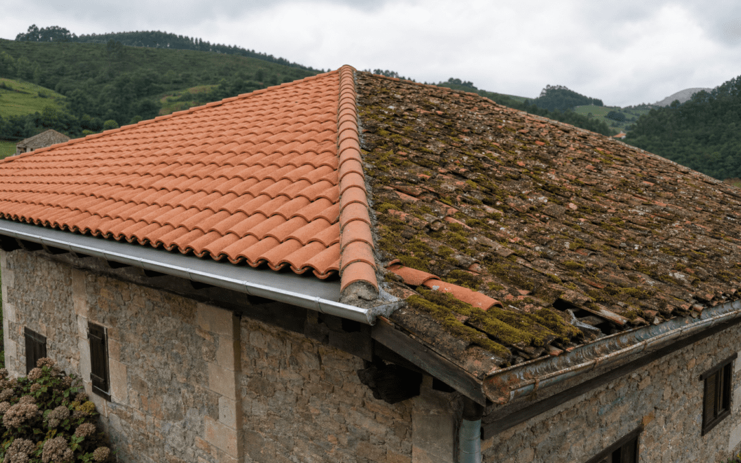 Caso de estudio: rehabilitación de cubierta en caserío de Bermeo